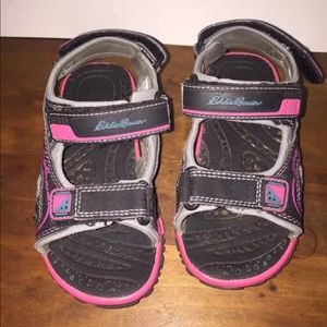 Girl’s Eddie Bauer Molly Sandals Sz 12